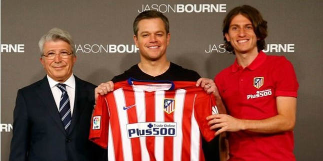 Lo Gak Salah Baca, Atletico Madrid Resmi Rekrut Jason Bourne! 