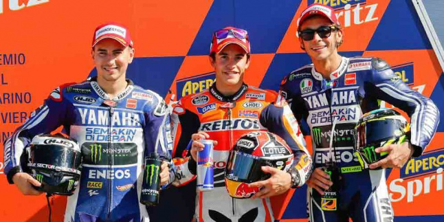 Lorenzo Dianggap Tak Layak Jadi Juara Dunia