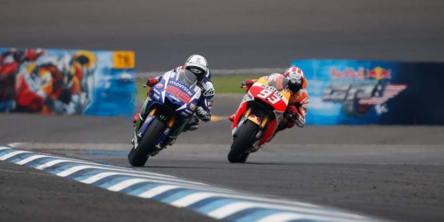 Lorenzo Dikuntit Marquez Di Silverstone