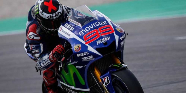 Lorenzo Ketiga, Rossi Start Di Posisi Tujuh