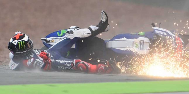 Lorenzo Ungkap Alasan Crash Di Waterfall