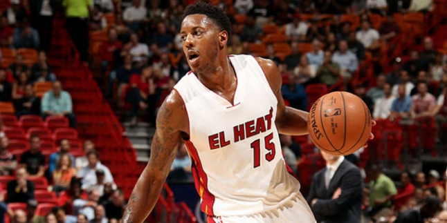 Los Angeles Lakers Incar Mario Chalmers