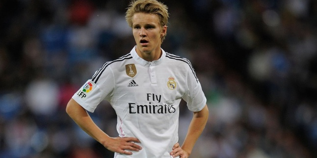 Madrid 'Sekolahkan' Odegaard Ke Liverpool?