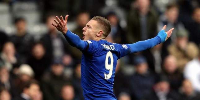 Magis Vardy Berlanjut Saat Jumpa MU?