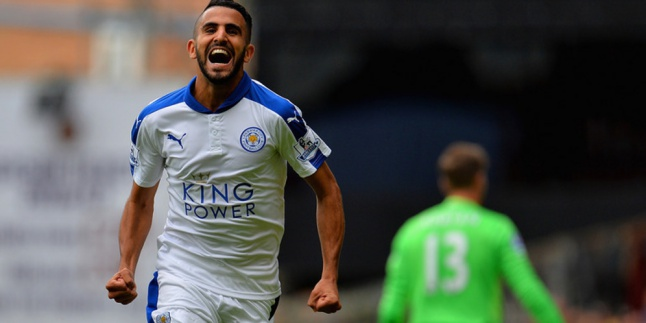 Mahrez Tak Ikutan Kante Cabut Dari Leicester