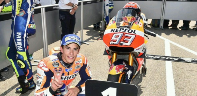 Manajer Yamaha Puji Marc Marquez