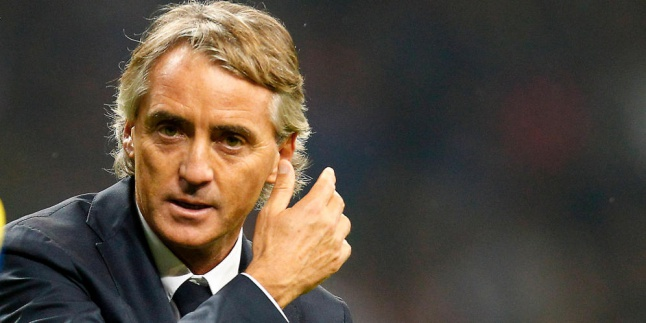 Mancini Tolak Kemungkinan Latih Timnas Italia