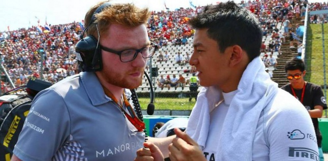 Manor Racing Siap Menjaga Rio Haryanto Hingga Akhir Musim