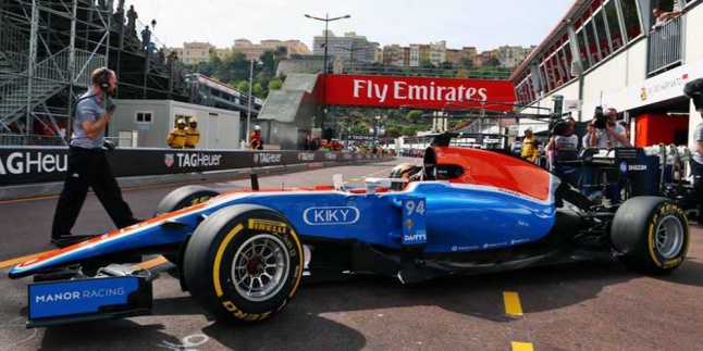 Manor Racing Team Senang Dua Pembalapnya Finish Di Monaco