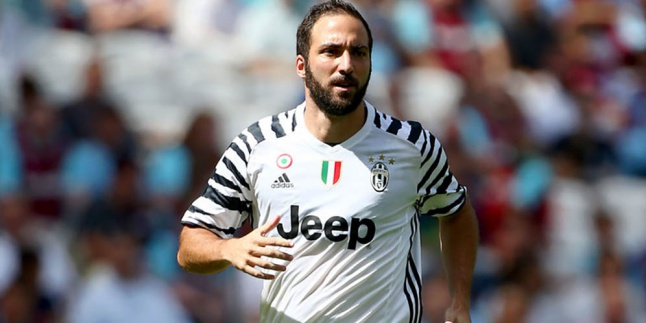 Mantap! Higuain Jadi Pemain Serie A dengan Gaji Tertinggi