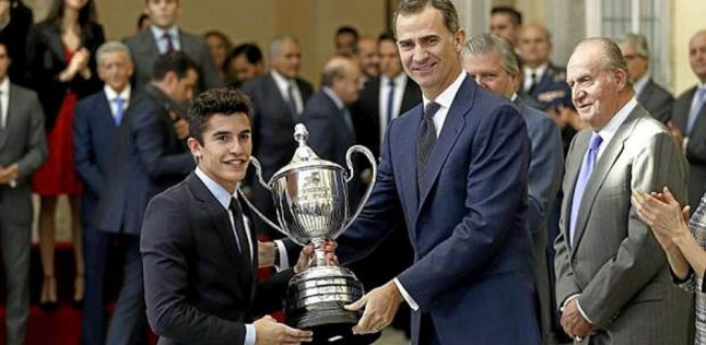 Marc Marquez Atlet Terbaik Spanyol 2014!