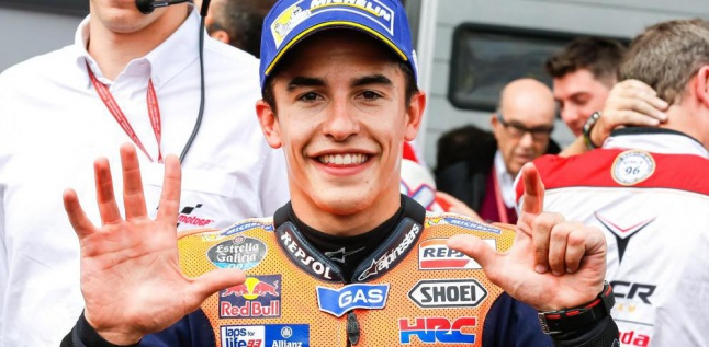 Marc Marquez Berada Dalam Tekanan Besar