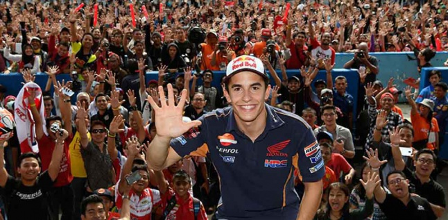 Marc Marquez Berikan Banyak Kenangan Buat Fans Indonesia