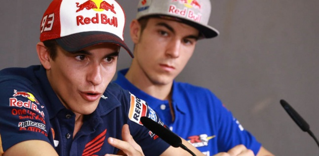 Marc Marquez Bersaing Ketat Dengan Maverick Vinales