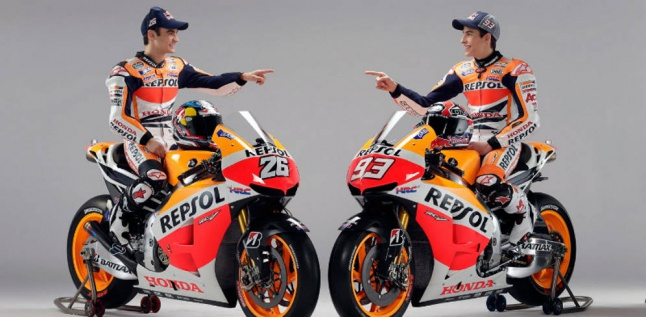 Marc Marquez Bicara Soal Dani Pedrosa