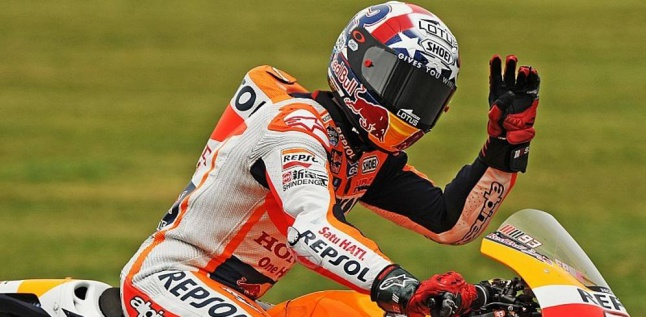 Marc Marquez Bicara Soal Gelar Juara Dunia MotoGP 2016