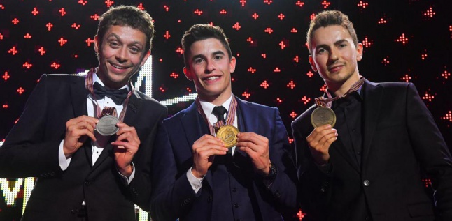 Marc Marquez Jadi Bintang FIM Gala Ceremony 2016