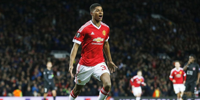 Marcus Rashford Masuk Nominasi 2016 UEFA Golden Boy Award