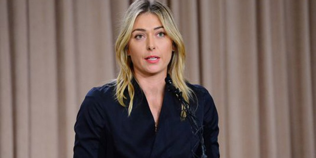 Maria Sharapova Tersandung Doping!