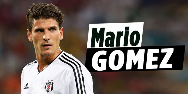 Mario Gomez Susul Van Persie ke Turki