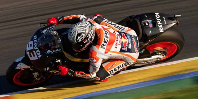 Marq Marquez Jadi Tumbal Michelin