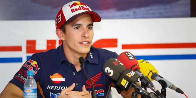 Marquez Akui Balap Motor Olahraga Yang Mahal