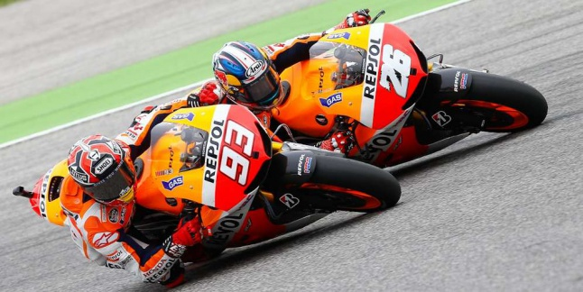 Marquez Anggap Pedrosa Rider MotoGP Terbaik