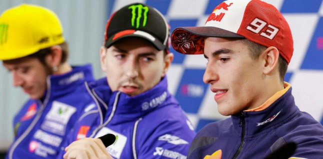 Marquez dan Lorenzo Akan Diteror Fans Rossi Di Italia?