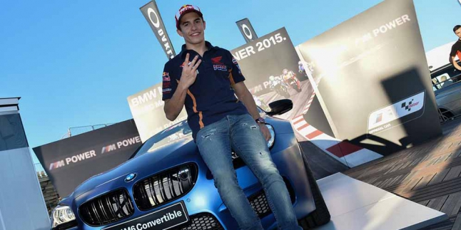 Marquez Diganjar BMW M6 Convertible