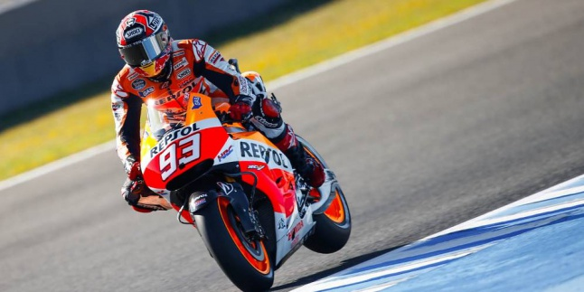 Marquez Pembalap Tercepat Menurut Bridgestone