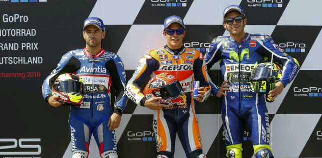 Marquez Pole Position, Hector Barbera Kedua