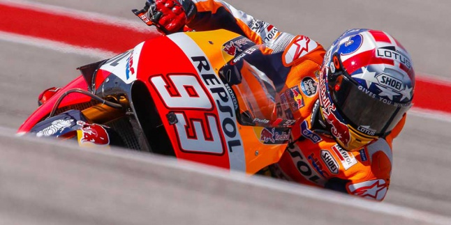 Marquez Rajai COTA Empat Tahun Berturut