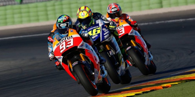 Marquez Tak Takut Stoner!