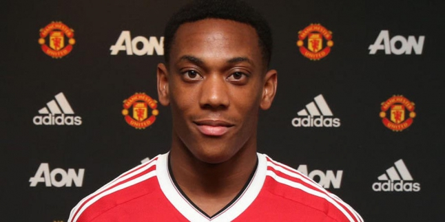 Martial Nggak Terbebani Jadi Wonderkid Termahal Liga Inggris