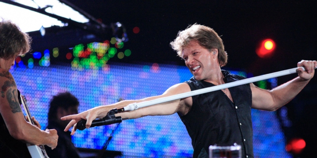 Mau Nonton Bon Jovi, Siapin Duitnya Dulu Bro