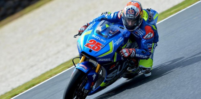 Maverick Vinales Jadilah Legenda Bersama Suzuki