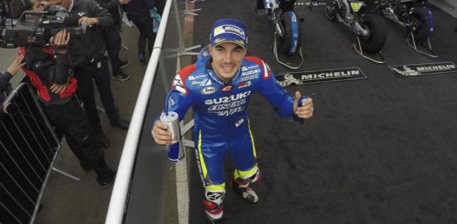 Maverick Vinales Juara GP Inggris