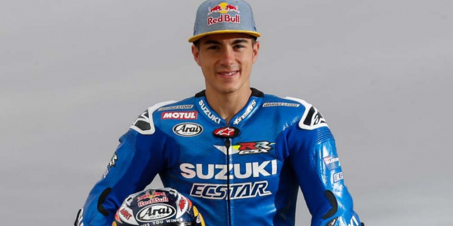 Maverick Vinales, MotoGP Rookie of the Years 2015!