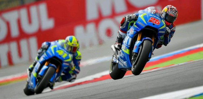 Maverick Vinales Siap Ukir Sukses Di Sachsenring