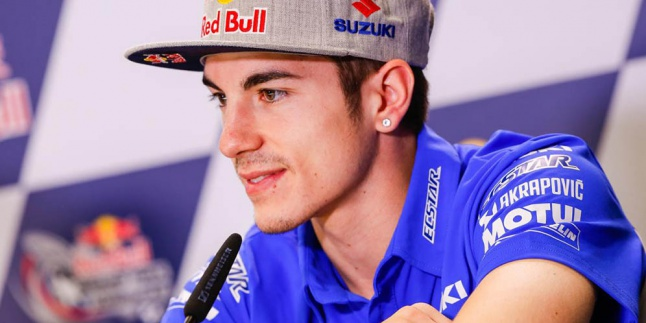 Maverick Vinales Tertantang Isu Pindah Ke Yamaha