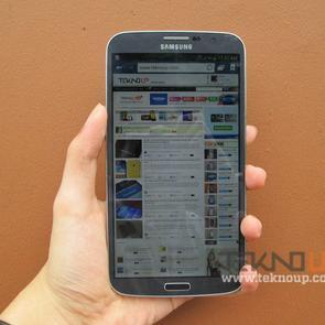 Galaxy Mega 6.3 Mulai Cicipi Android KitKat