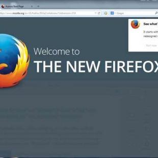 Firefox 29 Dirilis, Bawa Pembaruan Interface Pengguna