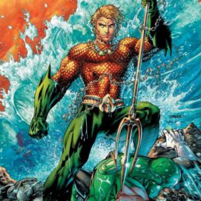 Jason Momoa is Aquaman thumbnail