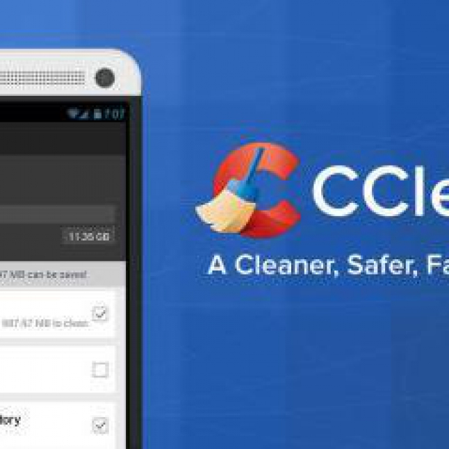 Piriform Merilis CCleaner For Android