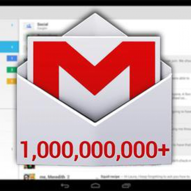 Gmail Jadi Aplikasi Android Pertama yang Diunduh 1 Miliar Kali