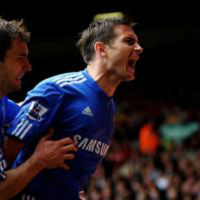 Lampard dan Ivanovic Absen Sebulan?!