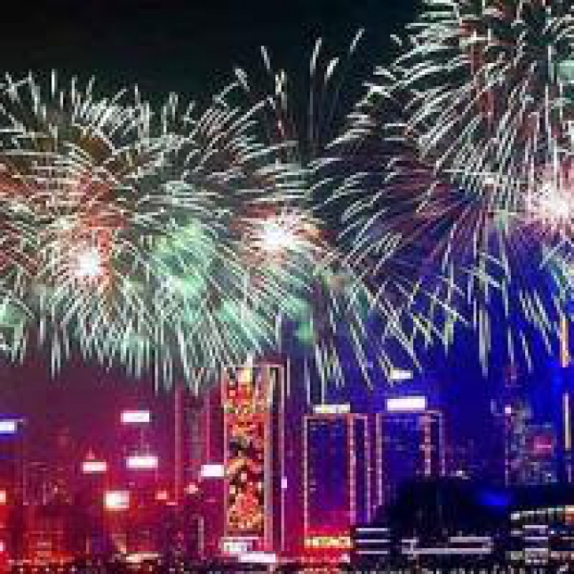 Tutup Akhir Tahun Di Hong Kong Countdown Celebrations