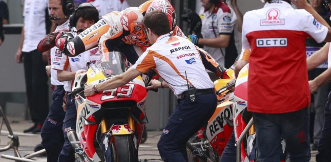 Mekanik Tekan Kopling, Kemenangan Marc Marquez Digugat