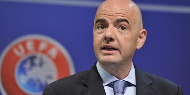 Mengenal Gianni Infantino, Presiden Baru FIFA