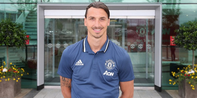 Mengintip Gaji Fantastis Ibrahimovic Di Old Trafford